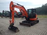 Minibagger Kubota KX057-4 (2014) – 5,5 t – Gebraucht – Bild 3