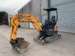 Minibagger Hyundai Robex 17Z-9A (2015) – 1,7 t – Gebraucht – Bild 4