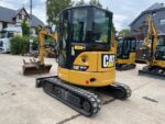 Minibagger Caterpillar CAT 303.5 E CR (2016) – 3,7 t – Gebraucht – Bild 3
