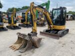 Minibagger Caterpillar CAT 303.5 E CR (2016) – 3,7 t – Gebraucht – Bild 5