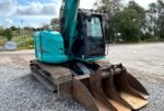 Minibagger Kobelco SK75SR-3E (2016) – 7,5 t – Gebraucht – Bild 3