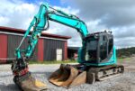 Minibagger Kobelco SK75SR-3E (2016) – 7,5 t – Gebraucht – Bild 5
