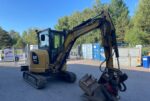 Minibagger CAT 303.5E CR – Gebraucht – 2017 – 1.069 Betriebsstunden – Kompaktgerät