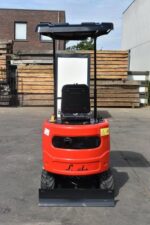 LUCLA TX10 Minibagger – gebraucht – Bild 2