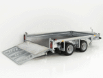 Ifor Williams Baumaschinenanhänger GX105 HD 3,5t|Auffahrrampe