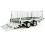 Ifor Williams Baumaschinenanhänger GX105 2,7t|Auffahrrampe| Gitter