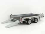 Ifor Williams Baumaschinenanhänger GX105 HD 3,5t|Auffahrschienen