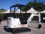 Minibagger BOBCAT E35 – gebraucht – Bild 3