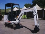 Minibagger BOBCAT E35 – gebraucht – Bild 6