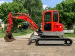 Minibagger BOBCAT E50EM – gebraucht – Bild 2