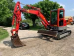 Minibagger BOBCAT E50EM – gebraucht – Bild 4