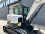 Minibagger BOBCAT E62 – gebraucht – Bild 3