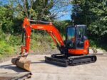 Kubota U48-4 (2011) – Minibagger 5 t – 3.765 Std. – gewartet – Bild 3