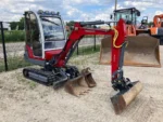 Neuson 2202 RDV (1998) – Minibagger 2 t – Guter Zustand, gewartet und einsatzbereit – Bild 2