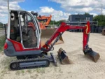 Neuson 2202 RDV (1998) – Minibagger 2 t – Guter Zustand, gewartet und einsatzbereit – Bild 5