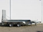 Ifor Williams Baumaschinenanhänger GX126 184x366cm 3,5t|Rampe 1,83 – Bild 2