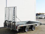 Ifor Williams Baumaschinenanhänger GX126 184x366cm 3,5t|Rampe 1,83 – Bild 5