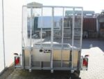 Ifor Williams Baumaschinenanhänger GX126 184x366cm 3,5t|Rampe 1,83 – Bild 6