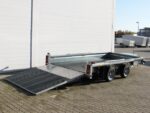 Ifor Williams Baumaschinenanhänger GX126 184x366cm 3,5t|Rampe 1,83 – Bild 4