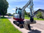 Takeuchi TB230 (2018) – Minibagger 2,8 t – 2.916 Std. – vollständig gewartet – Bild 4