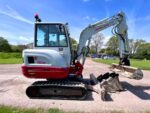 Takeuchi TB230 (2018) – Minibagger 2,8 t – 2.916 Std. – vollständig gewartet – Bild 6