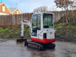 TAKEUCHI TB016 1.6 Tonnen Minibagger – gebraucht – Bild 4