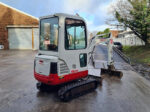 TAKEUCHI TB016 1.6 Tonnen Minibagger – gebraucht – Bild 9
