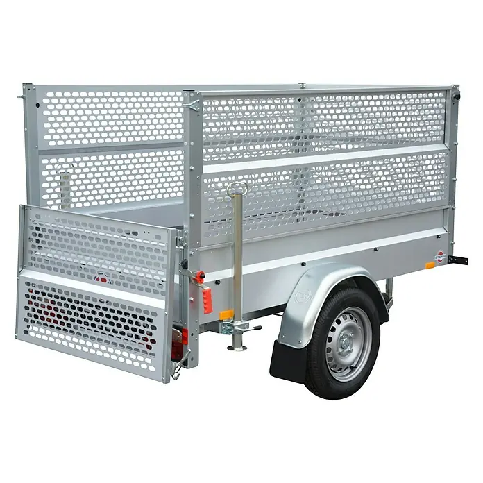 prod_large_square-105 Stema Anhänger Basic 1000 mit Abstellstützen u. Gitteraufsatz – Bild 1