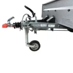 Stema Anhänger Basic 1000 mit Abstellstützen u. Gitteraufsatz – Bild 7