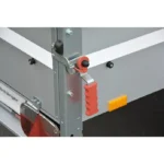 Stema Anhänger Basic 1000 mit Abstellstützen u. Gitteraufsatz – Bild 8