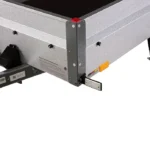 Stema Anhänger Basic 1000 mit Abstellstützen u. Gitteraufsatz – Bild 9