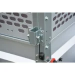 Stema Anhänger Basic 1000 mit Abstellstützen u. Gitteraufsatz – Bild 10