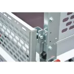 Stema Anhänger Basic 1000 mit Abstellstützen u. Gitteraufsatz – Bild 11