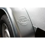 Stema Anhänger Basic 1000 mit Abstellstützen u. Gitteraufsatz – Bild 15