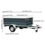 Stema Anhänger Basic ST 1300-25-13.1 – Bild 3