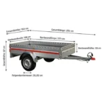 Stema Anhänger BH-R 750 – Bild 4